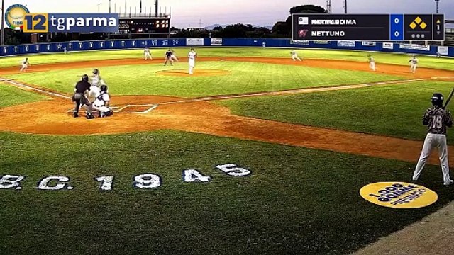 BASEBALL, DOMANI SERA ALLE 20,30 PARMA CLIMA-NETTUNO 1945 | BASEBALL, DOMANI SERA ALLE 20,30 PARMA CLIMA-NETTUNO 1945