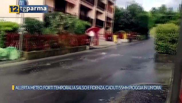 ALLERTA METEO, FORTI TEMPORALI A SALSO E FIDENZA, CADUTI 55MM PIOGGIA IN UN'ORA | ALLERTA METEO, FORTI TEMPORALI A SALSO E FIDENZA, CADUTI 55MM PIOGGIA IN UN'ORA