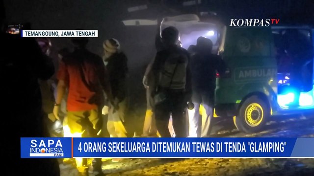 Tangis Pecah di Rumah Duka Satu Keluarga Tewas di Tenda 'Glamping', Polisi Tunggu Hasil Otopsi