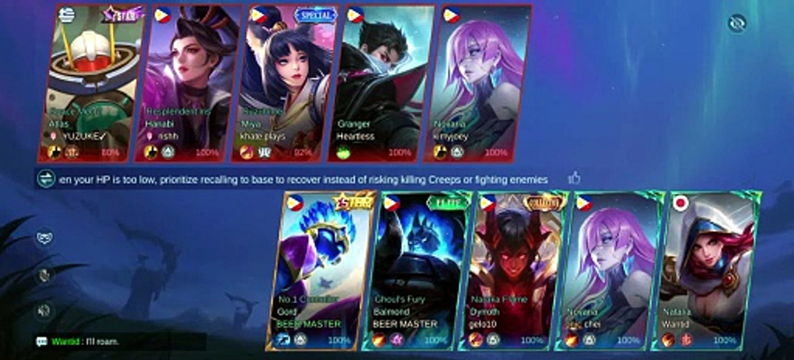 MOBILE LEGENDS ( GORD )