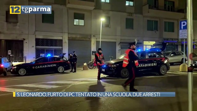 S. LEONARDO, FURTO DI PC TENTATO IN UNA SCUOLA. DUE ARRESTI | S. LEONARDO, FURTO DI PC TENTATO IN UNA SCUOLA. DUE ARRESTI