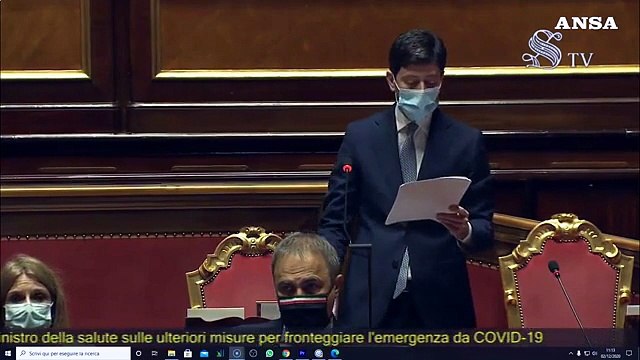 Covid, Speranza: Primi vaccini a gennaio, ma serve cautela
