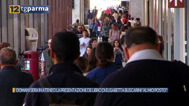 DOMANI SERA IN ATENEO LA PRESENTAZIONE DE LIBRO DI ELISABETTA BUSCARINI AL MIO POSTO | DOMANI SERA IN ATENEO LA PRESENTAZIONE DE LIBRO DI ELISABETTA BUSCARINI AL MIO POSTO