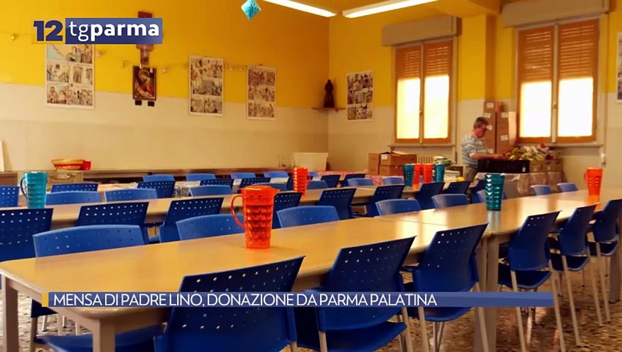 MENSA DI PADRE LINO, DONAZIONE DA PARMA PALATINA | MENSA DI PADRE LINO, DONAZIONE DA PARMA PALATINA
