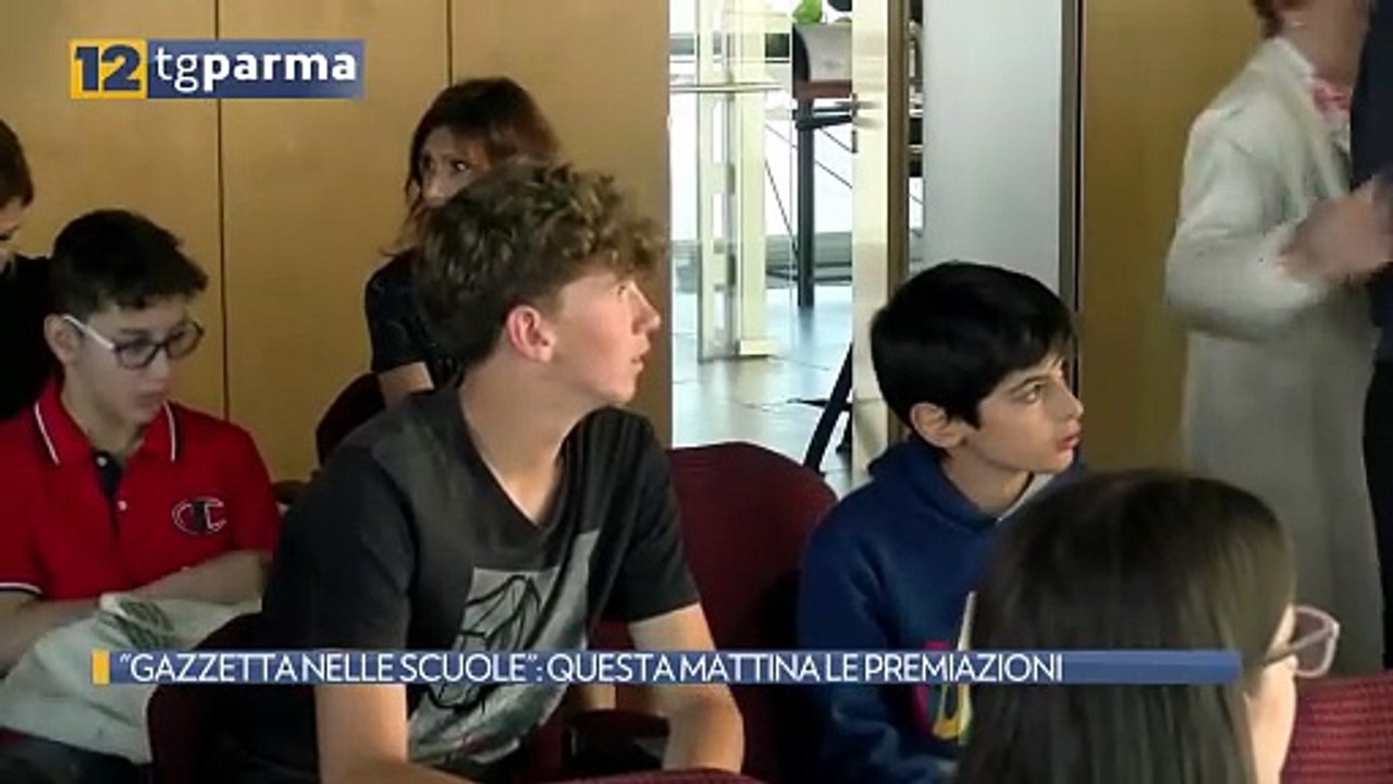"GAZZETTA NELLE SCUOLE": QUESTA MATTINA LE PREMIAZIONI | "GAZZETTA NELLE SCUOLE": QUESTA MATTINA LE PREMIAZIONI