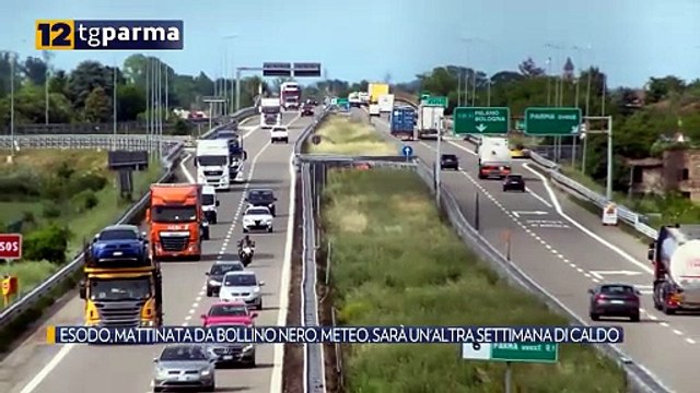 ESODO, MATTINATA DA BOLLINO NERO. METEO, SARÀ UN'ALTRA SETTIMANA DI CALDO | ESODO, MATTINATA DA BOLLINO NERO. METEO, SARÀ UN'ALTRA SETTIMANA DI CALDO