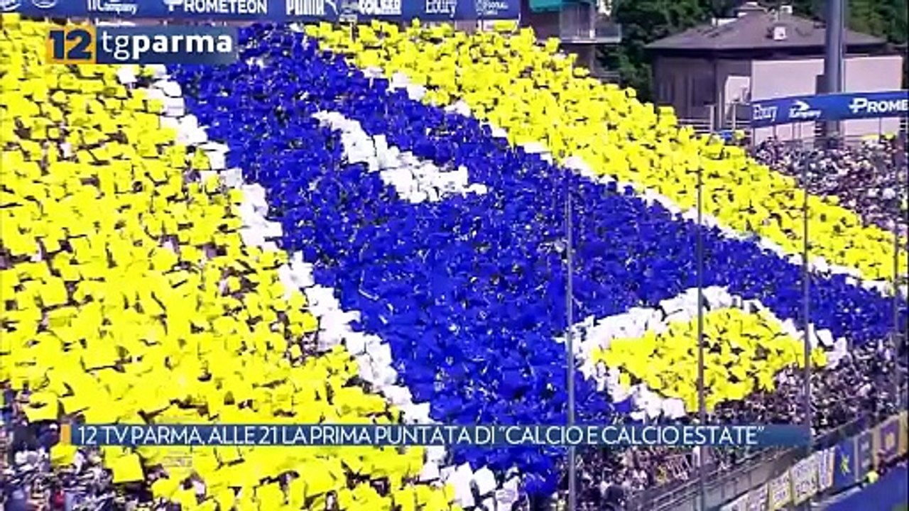 12 TV PARMA, ALLE 21 LA PRIMA PUNTATA DI "CALCI...