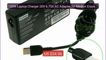 135W Laptop Charger 20V 6.75A AC Adapter for Medion Erazer X6603 MD... -- Top Rated 2026 | Buy Now!