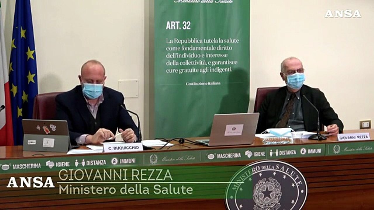 Vaccini, Rezza: "Sarebbe bello far cominciare la campagna con Francia e Germania"