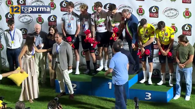 CICLISMO PISTA, I RUSSI SMIRNOV E GONOV VINCONO LA 6 GIORNI DELLE ROSE | CICLISMO PISTA, I RUSSI SMIRNOV E GONOV VINCONO LA 6 GIORNI DELLE ROSE