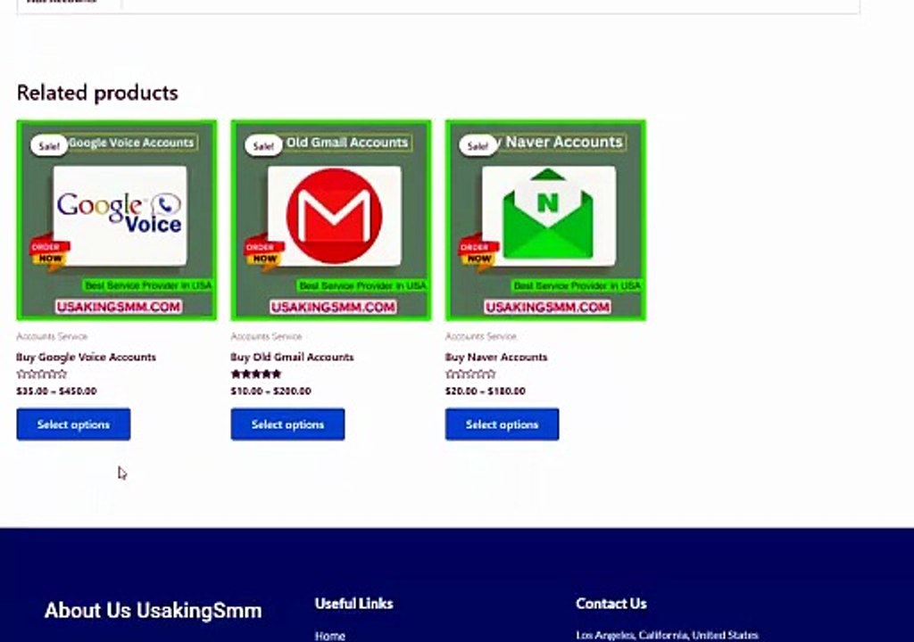 5 Best Sites to Buy Old Gmail Accounts – 2025 Guide