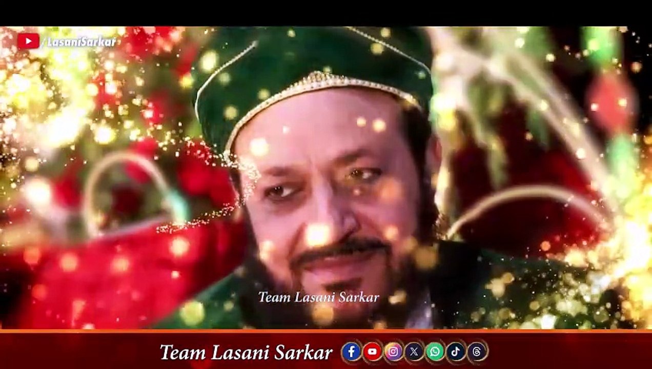 Tera Darbar Zamany Se Juda - Kalam 2025 Lasani Sarkar - Pir Altaf Hussain  @TeamLasaniSarkar​
