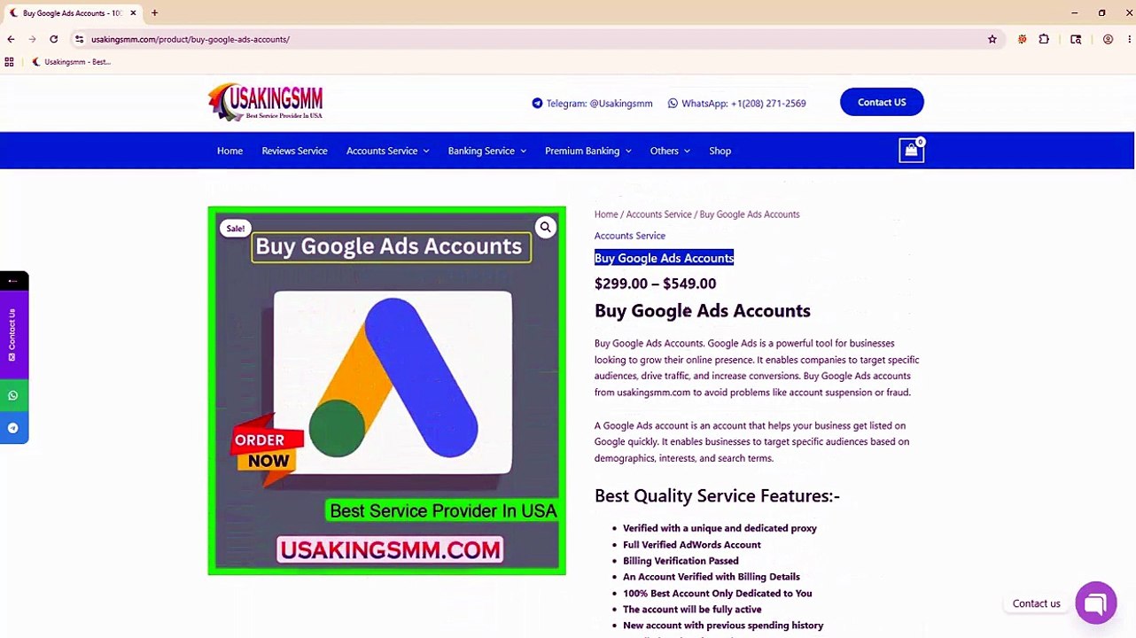 17 Best Place To Buy Google Ads Accounts (PVA & Aged)