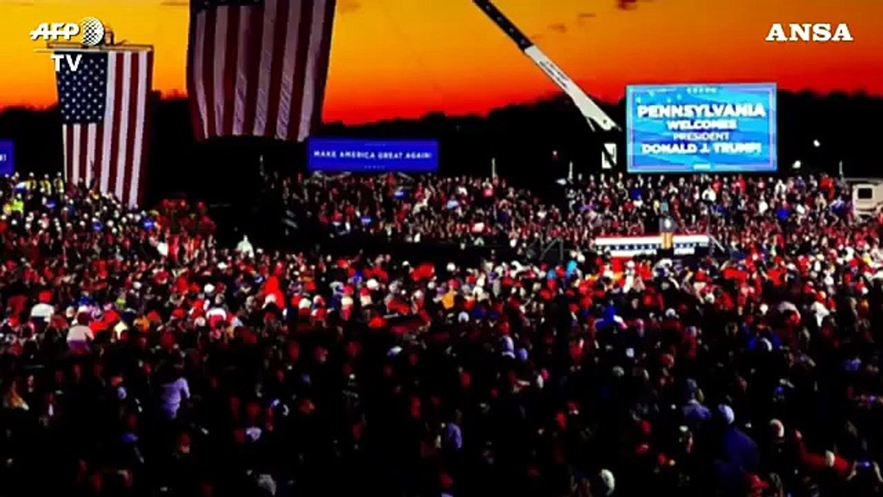 Trump si rifiuta di concedere la vittoria e ripete le accuse di brogli