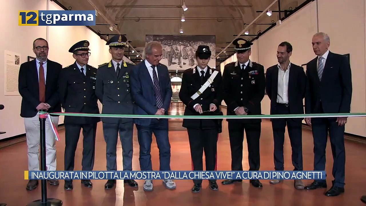 INAUGURATA IN PILOTTA LA MOSTRA "DALLA CHIESA VIVE!" A CURA DI PINO AGNETTI | INAUGURATA IN PILOTTA LA MOSTRA "DALLA CHIESA VIVE!" A CURA DI PINO AGNETTI