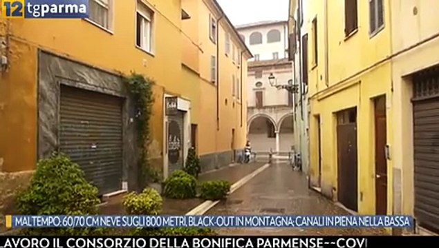 Maltempo: 60/70 centimetri di neve sugli 800 metri. Blackout in montagna, canali in piena nella Bassa