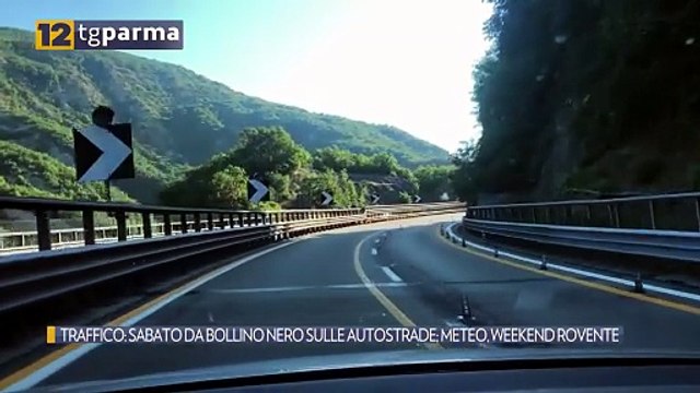 TRAFFICO: SABATO DA BOLLINO NERO SULLE AUTOSTRADE; METEO, WEEKEND ROVENTE | TRAFFICO: SABATO DA BOLLINO NERO SULLE AUTOSTRADE; METEO, WEEKEND ROVENTE