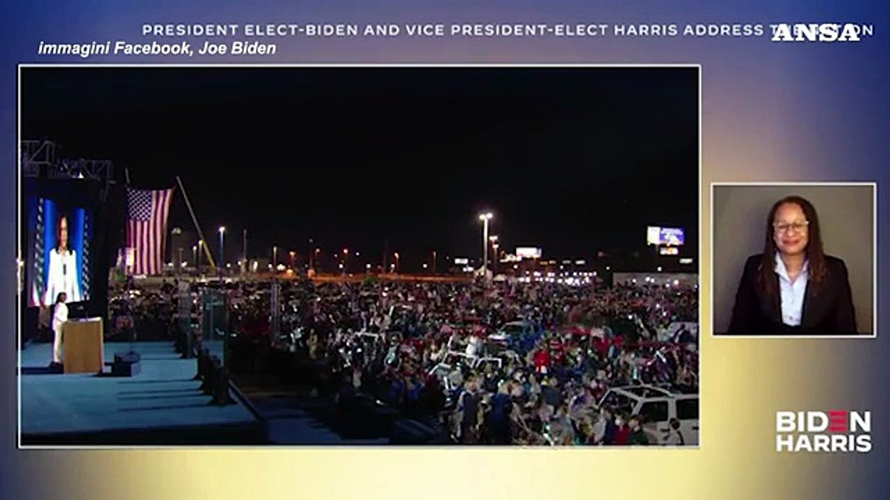 Usa 2020, Biden e Harris insieme per unire gli americani
