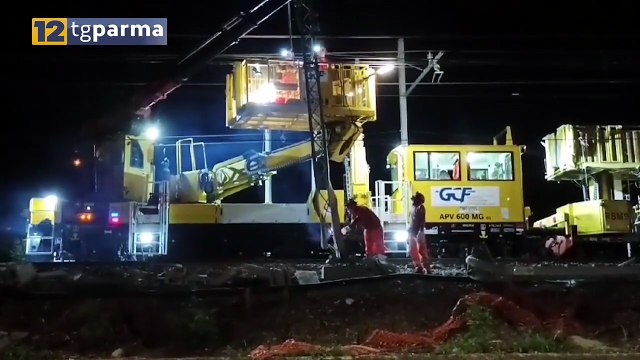 TRENO DERAGLIATO, RIPRESA LA CIRCOLAZIONE TRA PARMA E REGGIO | TRENO DERAGLIATO, RIPRESA LA CIRCOLAZIONE TRA PARMA E REGGIO
