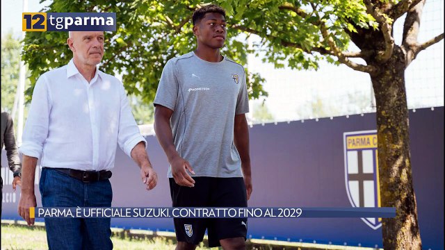 PARMA, È UFFICIALE SUZUKI. CONTRATTO FINO AL 2029 | PARMA, È UFFICIALE SUZUKI. CONTRATTO FINO AL 2029