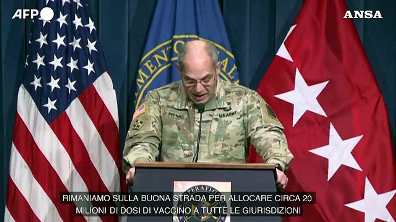 Covid: Usa, la distribuzione del vaccino Moderna e' gia' iniziata