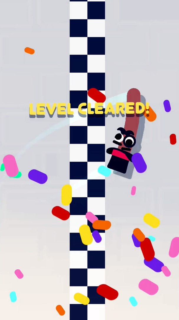 ⁣Sausage Flip Gameplay |Level 30| #gaming #trending #asmr #sausageflipgameplay