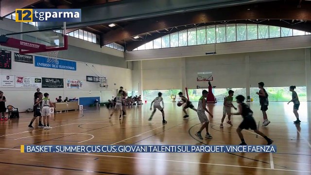 BASKET , SUMMER CUS CUS: GIOVANI TALENTI SUL PARQUET, VINCE FAENZA | BASKET , SUMMER CUS CUS: GIOVANI TALENTI SUL PARQUET, VINCE FAENZA