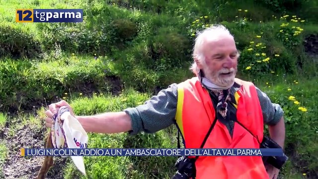 LUIGI NICOLINI, ADDIO A UN AMBASCIATORE DELL'ALTA VAL PARMA | LUIGI NICOLINI, ADDIO A UN AMBASCIATORE DELL'ALTA VAL PARMA