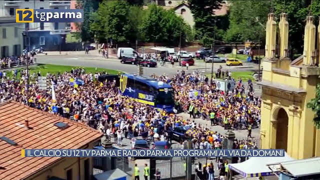 IL CALCIO SU 12 TV PARMA E RADIO PARMA, PROGRAMMI AL VIA DA DOMANI | IL CALCIO SU 12 TV PARMA E RADIO PARMA, PROGRAMMI AL VIA DA DOMANI