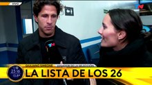 Giuliano Simeone habló de su convocatoria al Mundial