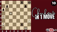 #StrategicThinking 💡💭 Can you checkmate in 1 move? (Part 86) (White to play)♟️