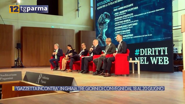 GAZZETTA INCONTRA : IN GHIAIA TRE GIORNI DI CONVEGNI DAL 18 AL 20 GIUGNO | GAZZETTA INCONTRA : IN GHIAIA TRE GIORNI DI CONVEGNI DAL 18 AL 20 GIUGNO
