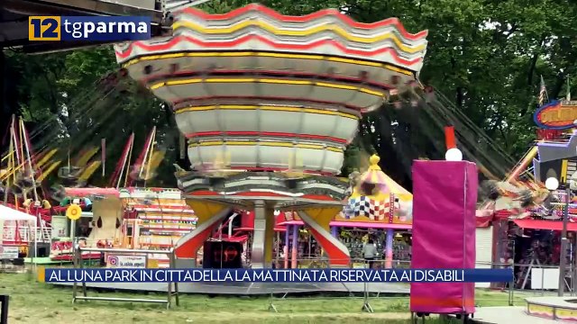 AL LUNA PARK IN CITTADELLA LA MATTINATA RISERVATA AI DISABILI | AL LUNA PARK IN CITTADELLA LA MATTINATA RISERVATA AI DISABILI