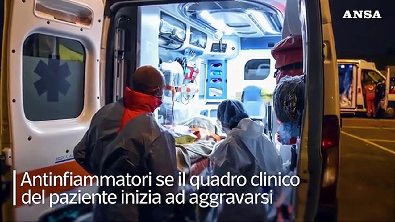 Covid, ecco la bozza del protocollo per le cure a casa