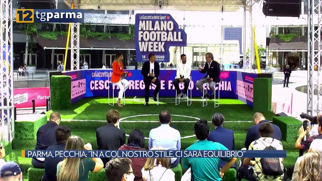 PARMA, PECCHIA: IN A COL NOSTRO STILE, CI SARÀ EQUILIBRIO | PARMA, PECCHIA: IN A COL NOSTRO STILE, CI SARÀ EQUILIBRIO