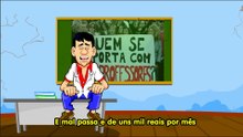 Professor canta - Ouro de tolo (Raul Seixas)
