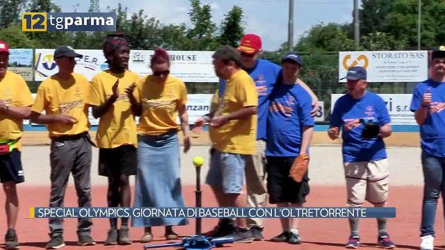 SPECIAL OLYMPICS, GIORNATA DI BASEBALL CON L'OLTRETORRENTE | SPECIAL OLYMPICS, GIORNATA DI BASEBALL CON L'OLTRETORRENTE