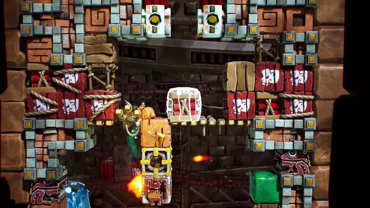 Pit Panic | Announcement Trailer | Gamflix