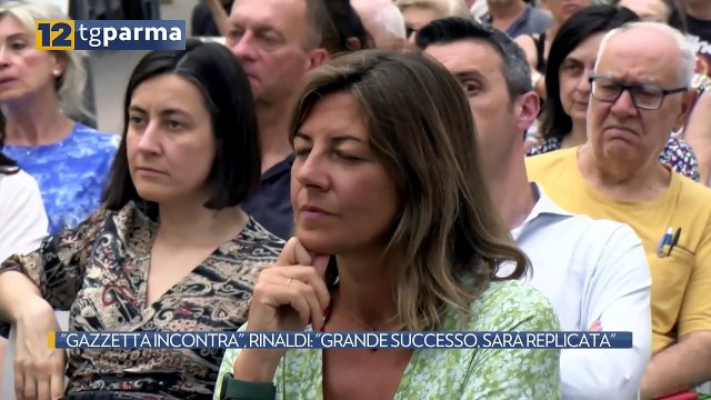 GAZZETTA INCONTRA , RINALDI: GRANDE SUCCESSO, SARÀ REPLICATA | GAZZETTA INCONTRA , RINALDI: GRANDE SUCCESSO, SARÀ REPLICATA