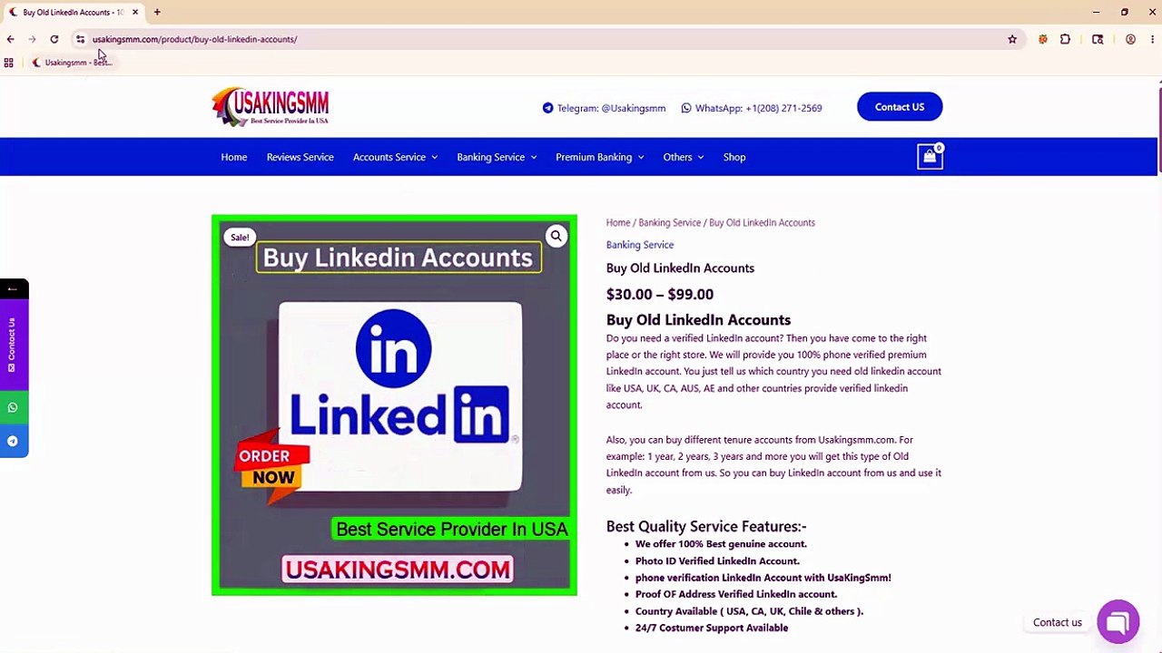 A Step-by-Step Guide to Buy Old LinkedIn Accounts
