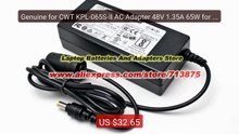 Genuine for CWT KPL-065S-II AC Adapter 48V 1.35A 65W for Hikv... -- Amazing Value 2026 | Must Have!