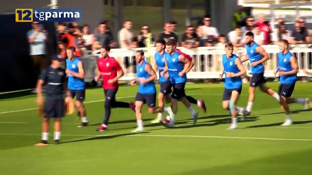 PARMA, DOMANI VISITE MEDICHE E PRIMI TEST FISICI. SABATO ALLENAMENTO A PORTE APERTE | PARMA, DOMANI VISITE MEDICHE E PRIMI TEST FISICI. SABATO ALLENAMENTO A PORTE APERTE
