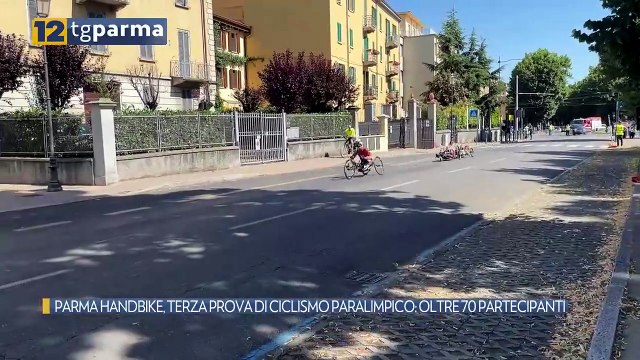 PARMA HANDBIKE, TERZA PROVA DI CICLISMO PARALIMPICO: OLTRE 70 PARTECIPANTI | PARMA HANDBIKE, TERZA PROVA DI CICLISMO PARALIMPICO: OLTRE 70 PARTECIPANTI