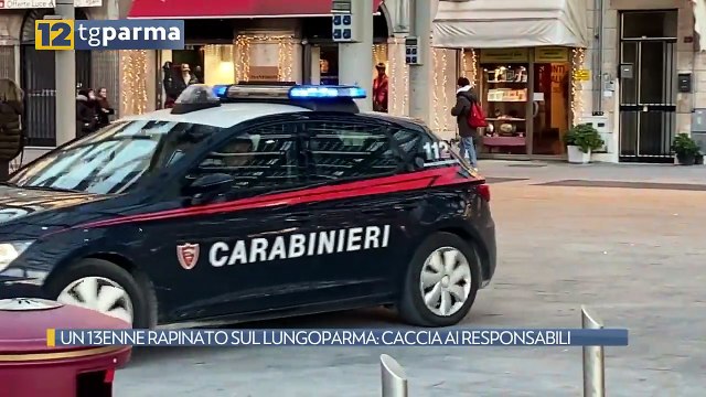 UN 13ENNE RAPINATO SUL LUNGOPARMA: CACCIA AI RESPONSABILI | UN 13ENNE RAPINATO SUL LUNGOPARMA: CACCIA AI RESPONSABILI