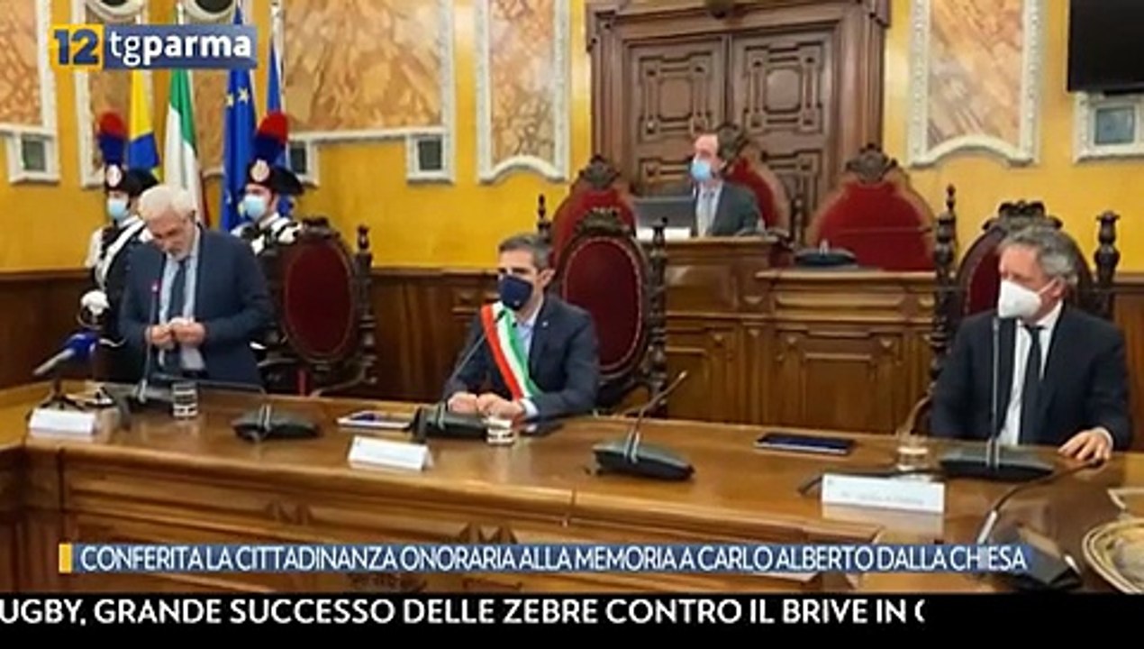 cittadinanza onoraria dalla chiesa