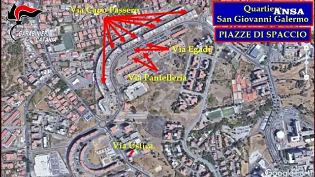 Catania, blitz dei carabinieri smantella 12 piazze di spaccio di droga e armi