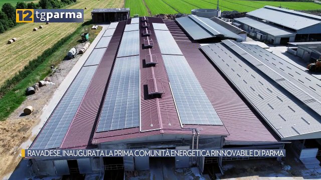 RAVADESE, INAUGURATA LA PRIMA COMUNITÀ ENERGETICA RINNOVABILE DI PARMA | RAVADESE, INAUGURATA LA PRIMA COMUNITÀ ENERGETICA RINNOVABILE DI PARMA