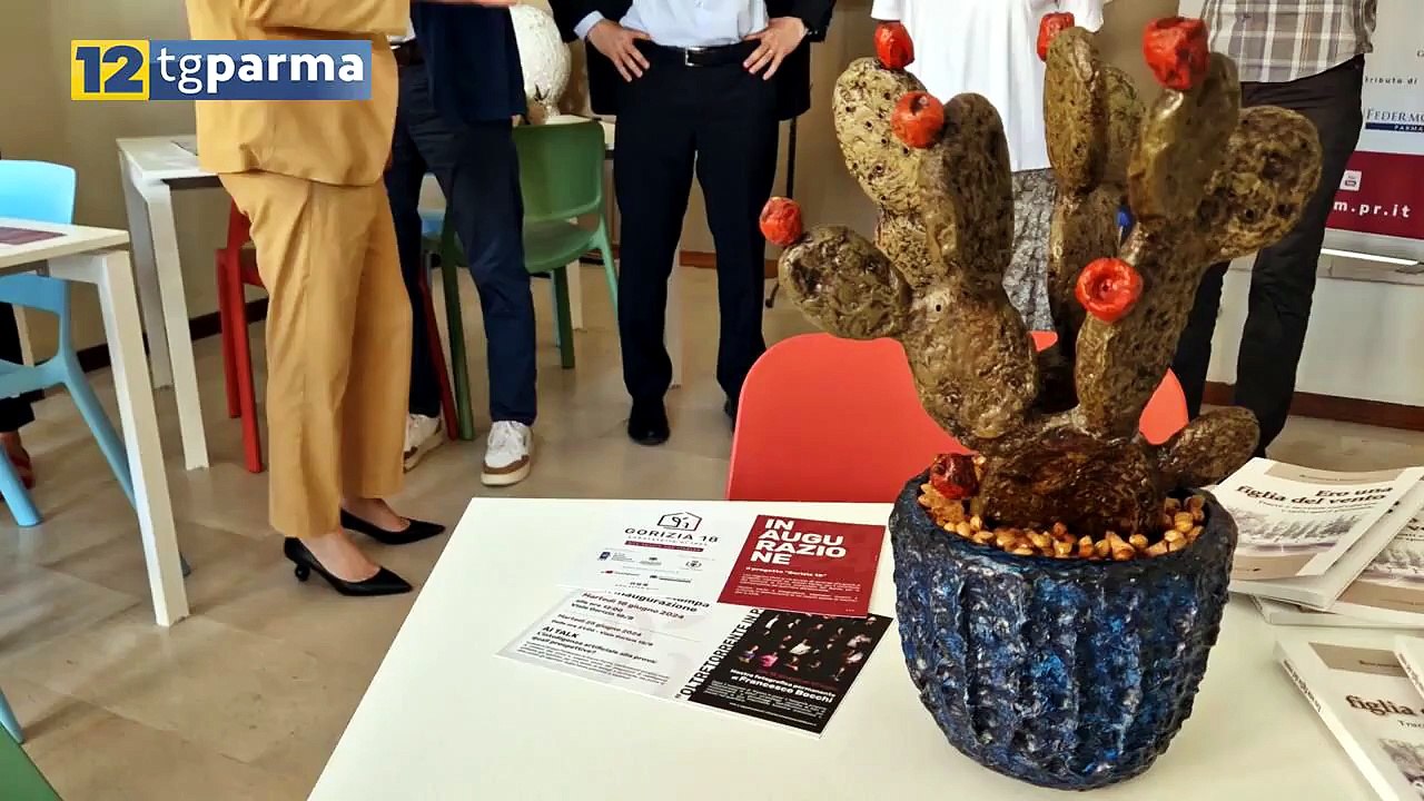 "GORIZIA 18-LABORATORIO CREATIVO": NUOVA VITA PER UN EX NEGOZIO SFITTO | "GORIZIA 18-LABORATORIO CREATIVO": NUOVA VITA PER UN EX NEGOZIO SFITTO