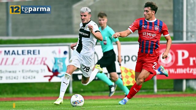 PARMA KO 1-0 CONTRO L'HEIDENHEIM. DOMENICA L'ATALANTA | PARMA KO 1-0 CONTRO L'HEIDENHEIM. DOMENICA L'ATALANTA