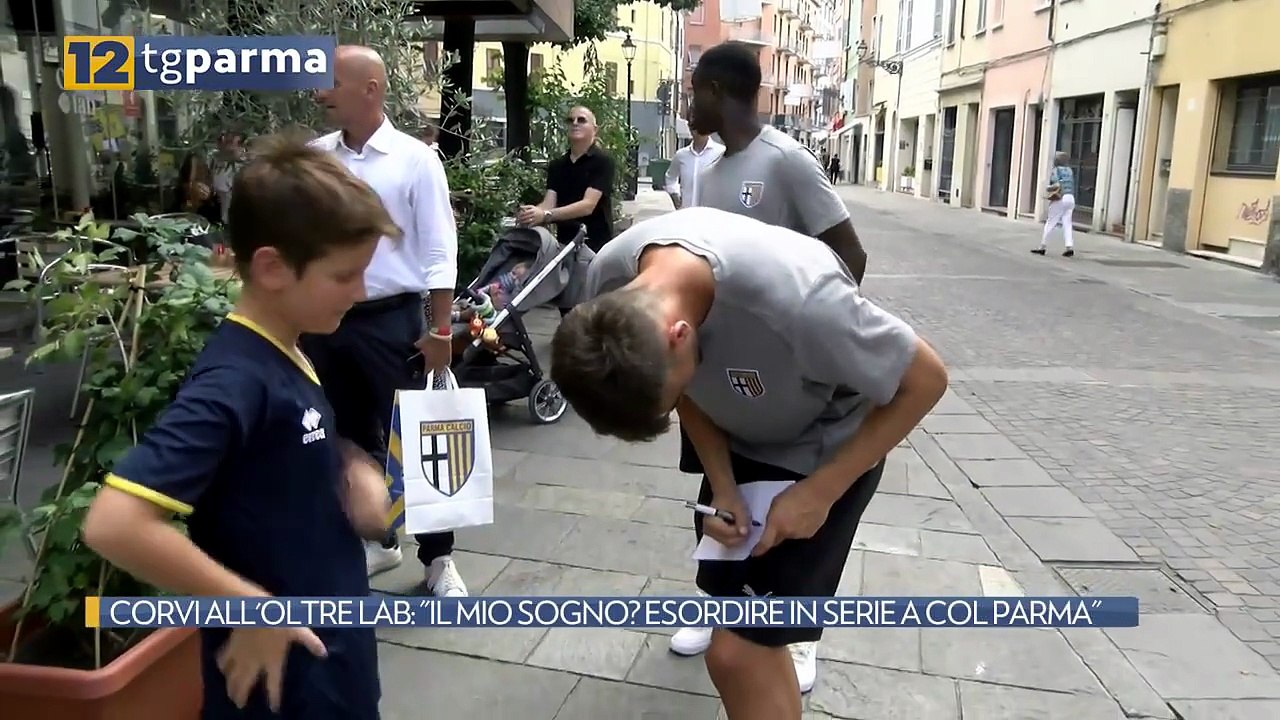 CORVI ALL'OLTRE LAB: "IL MIO SOGNO? ESORDIRE IN SERIE A COL PARMA" | CORVI ALL'OLTRE LAB: "IL MIO SOGNO? ESORDIRE IN SERIE A COL PARMA"